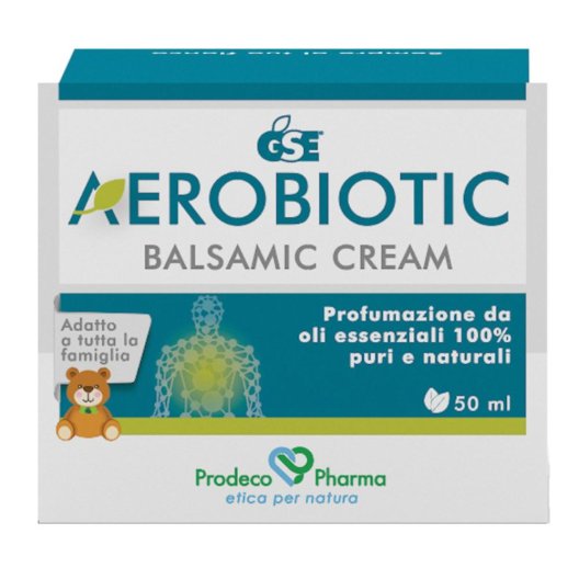 GSE AEROBIOTIC BALSAMIC CREAM GSE AEROBIOTIC BALSAMIC CREAM