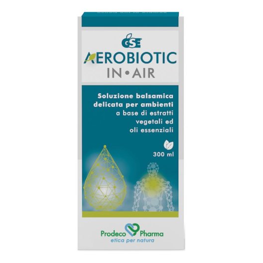 GSE AEROBIOTIC IN AIR 300ML GSE AEROBIOTIC IN AIR 300ML