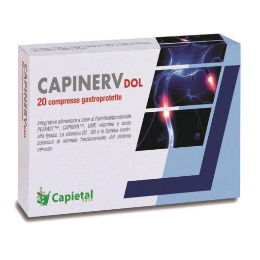 CAPINERV DOL 20CPR GASTROPROT