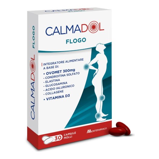 CALMADOL FLOGO 30CPS CALMADOL FLOGO 30CPS