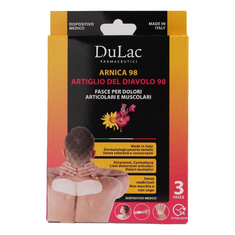 ARNICA 98 CER CERVICALE 3PZ DU ARNICA 98 CER CERVICALE 3PZ DU