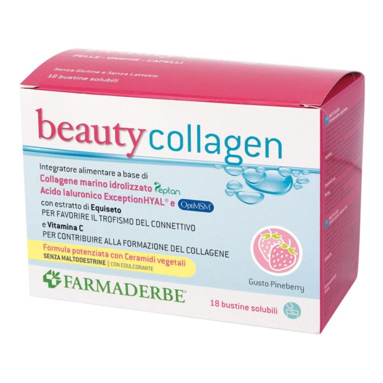 COLLAGEN BEAUTY 18BUST