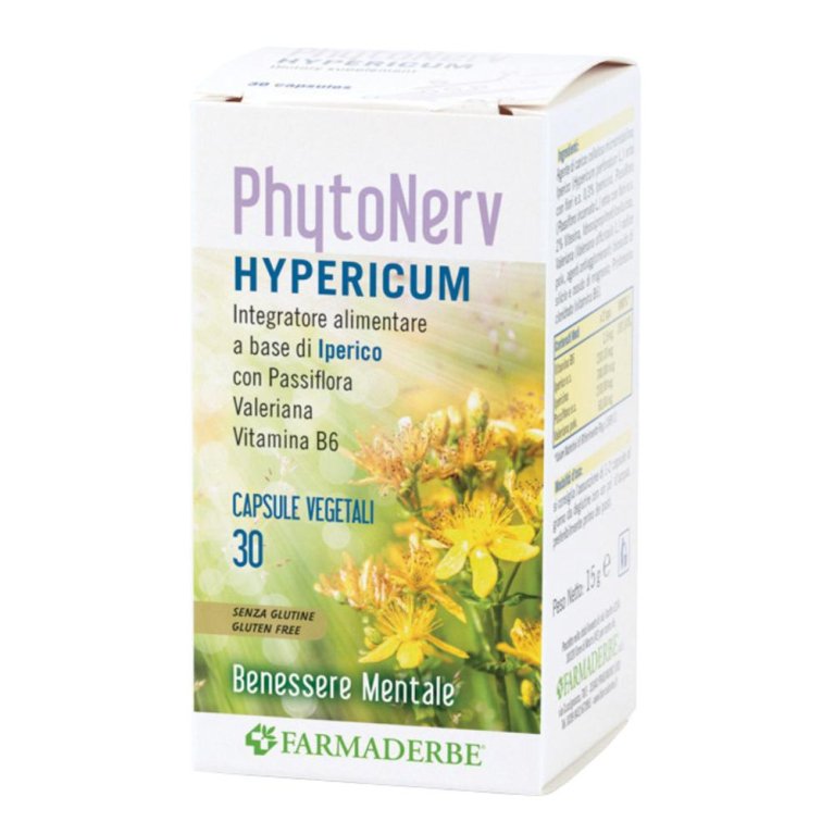 PHYTONERV HYPERICUM 30CPS PHYTONERV HYPERICUM 30CPS