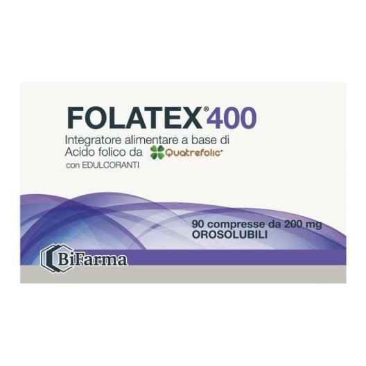 FOLATEX 400 90CPR FOLATEX 400 90CPR