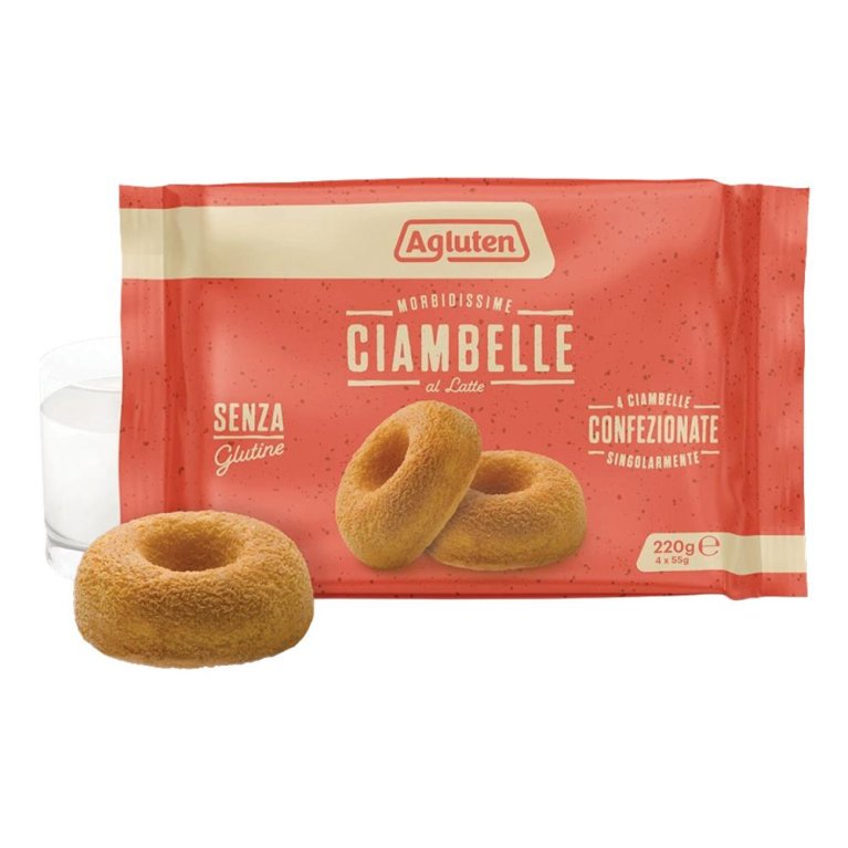 AGLUTEN CIAMBELLE 4PZ 55G AGLUTEN CIAMBELLE 4PZ 55G