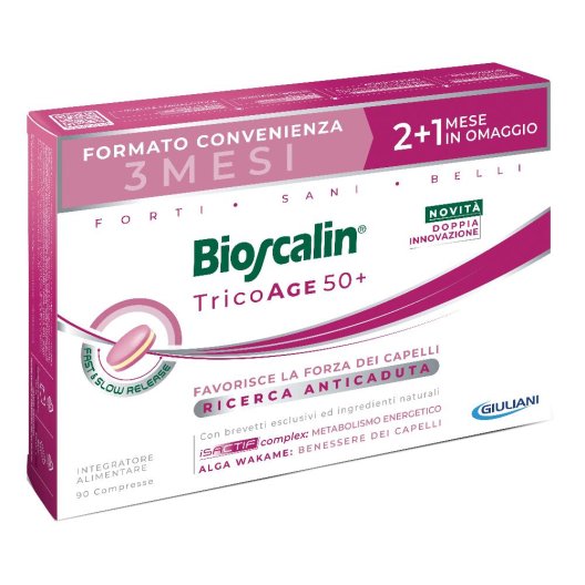 BIOSCALIN TRICOAGE NF 90CPR BIOSCALIN TRICOAGE NF 90CPR