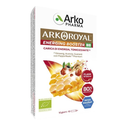 ARKOROYAL ENERGING BOOSTER10FL ARKOROYAL ENERGING BOOSTER10FL