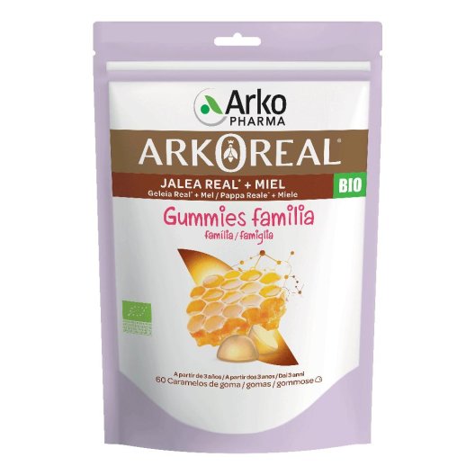 ARKOREAL GUMMIES FAMILIA 60GUM ARKOREAL GUMMIES FAMILIA 60GUM