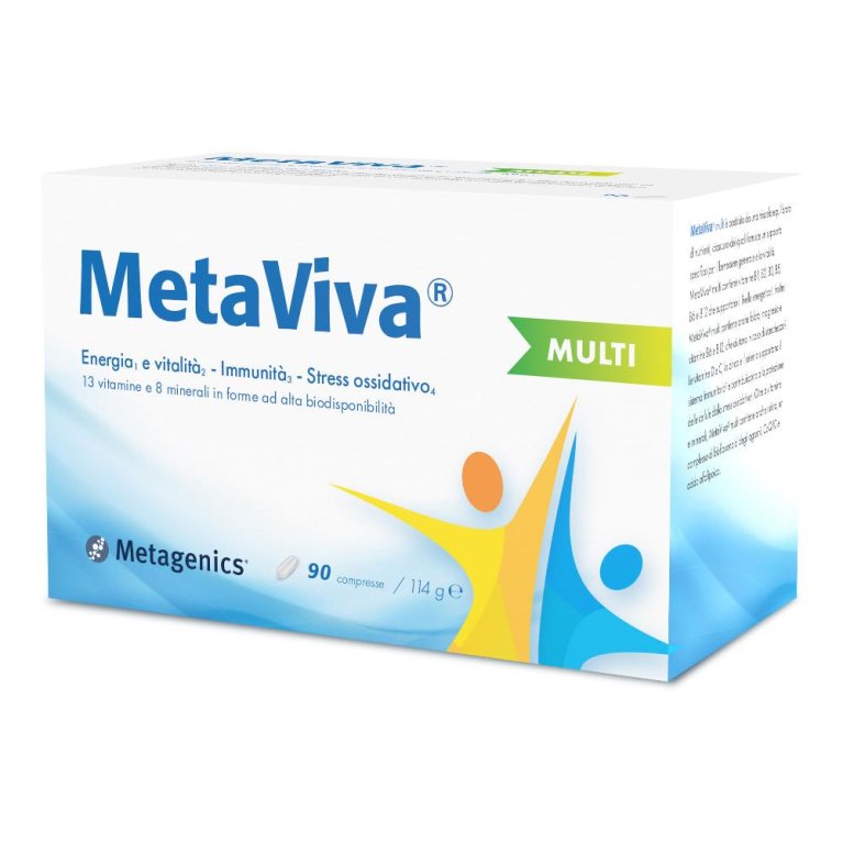 METAVIVA MULTI 90CPR METAVIVA MULTI 90CPR