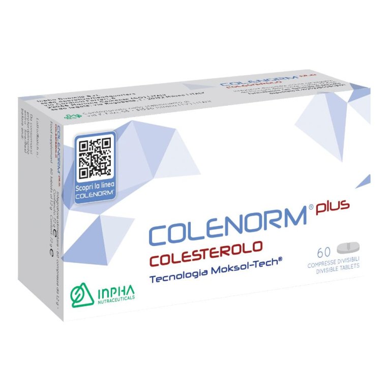 COLENORM PLUS COLESTEROLO60CPR COLENORM PLUS COLESTEROLO60CPR