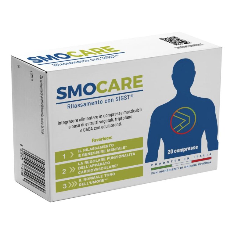 SMOCARE RILASSAMENTO 20CPR HER