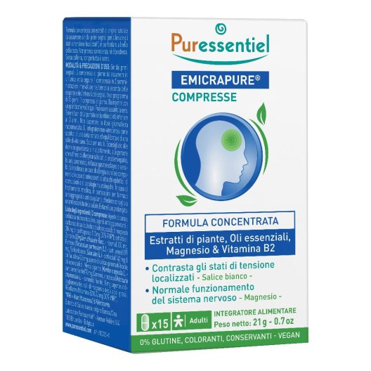 PURESSENTIEL EMICRAPURE 15CPR PURESSENTIEL EMICRAPURE 15CPR
