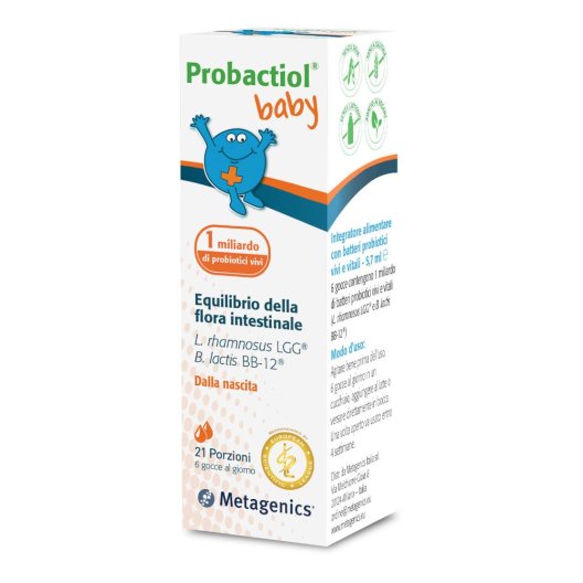 PROBACTIOL BABY GTT 21PORZIONI PROBACTIOL BABY GTT 21PORZIONI