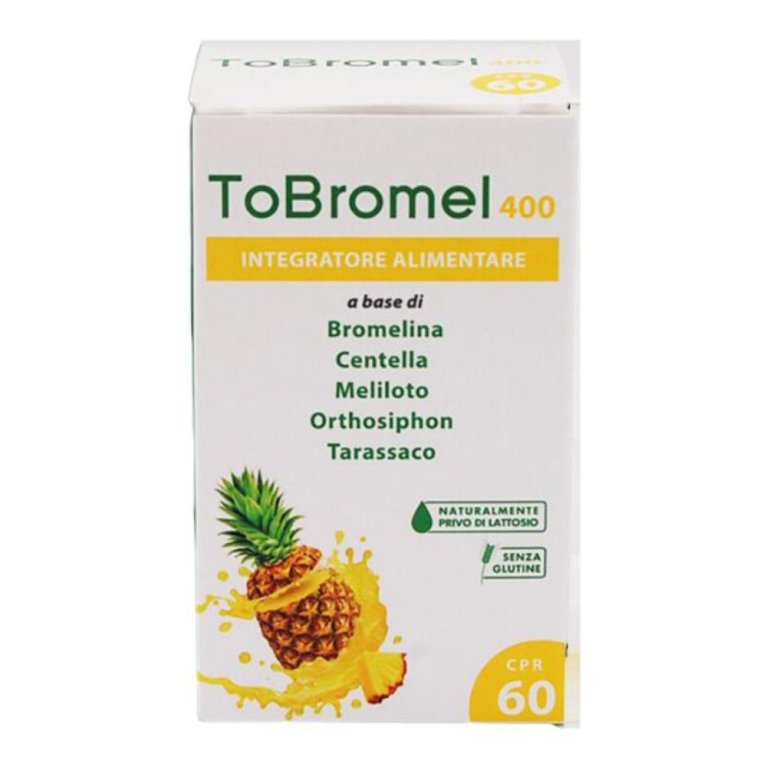 TOBROMEL 400 60CPR TOBROMEL 400 60CPR