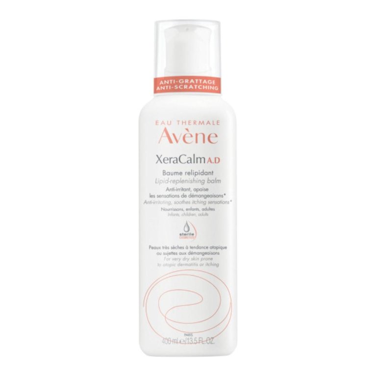 AVENE XERACALM AD BALS LI400ML AVENE XERACALM AD BALS LI400ML