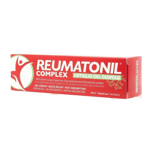 REUMATONIL CREMA GEL 50ML REUMATONIL CREMA GEL 50ML