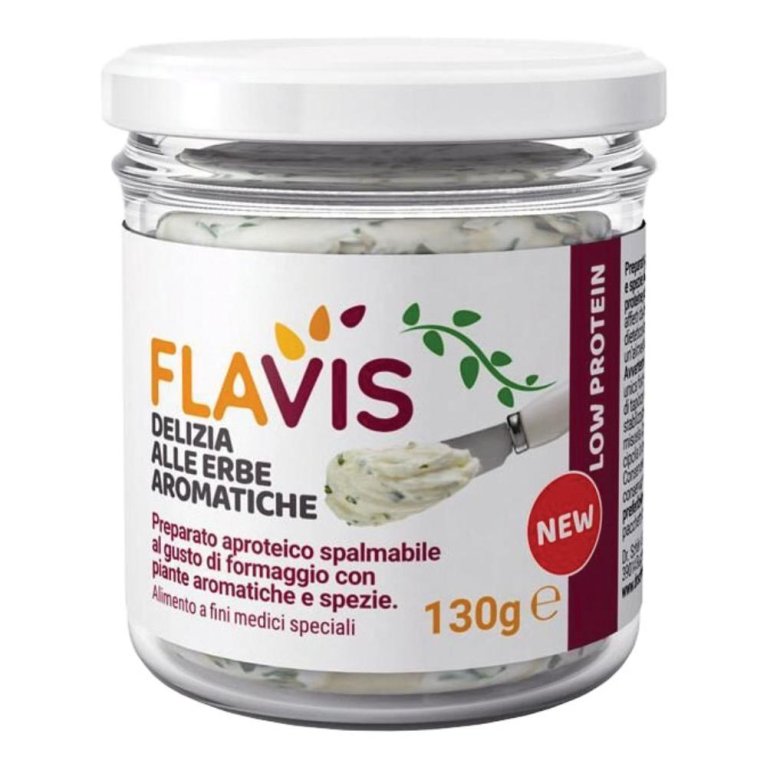 FLAVIS DELIZIA ALLE ERBE 130G FLAVIS DELIZIA ALLE ERBE 130G