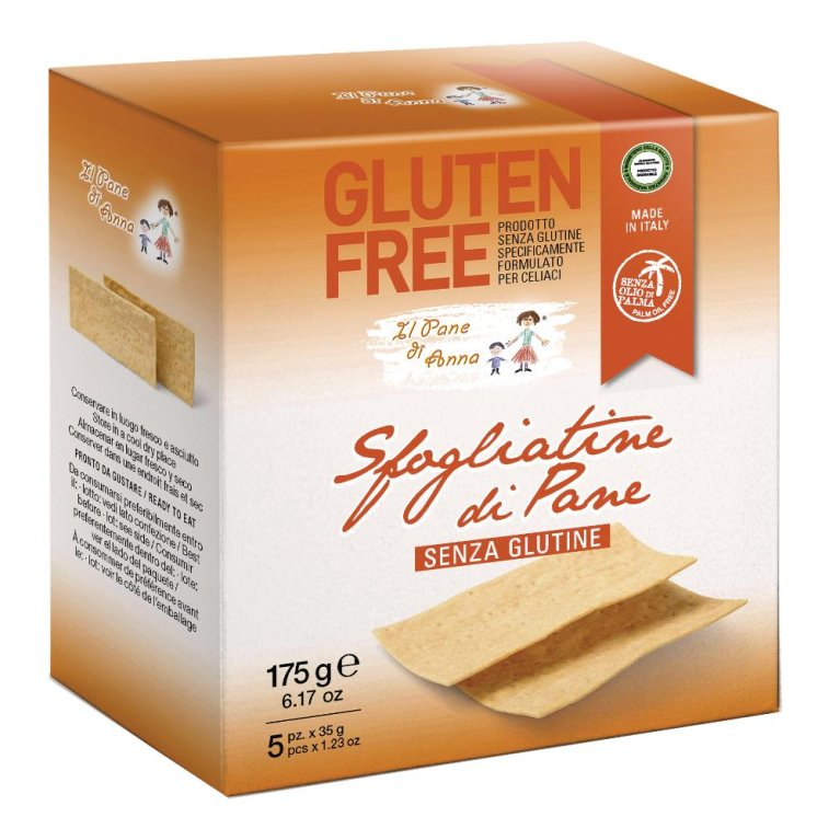PANE ANNA SFOGLIAT PANE 175G PANE ANNA SFOGLIAT PANE 175G