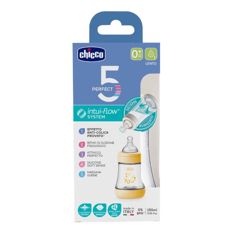 CH BIB P5 150ML SLOW SIL UNI CH BIB P5 150ML SLOW SIL UNI