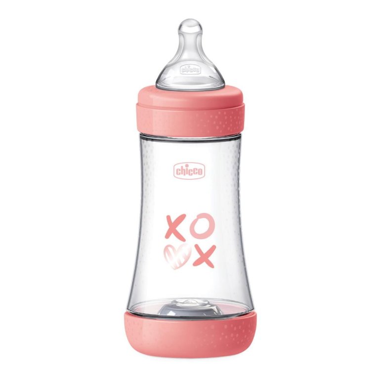 CH BIB P5 240ML MED SIL GIRL CH BIB P5 240ML MED SIL GIRL