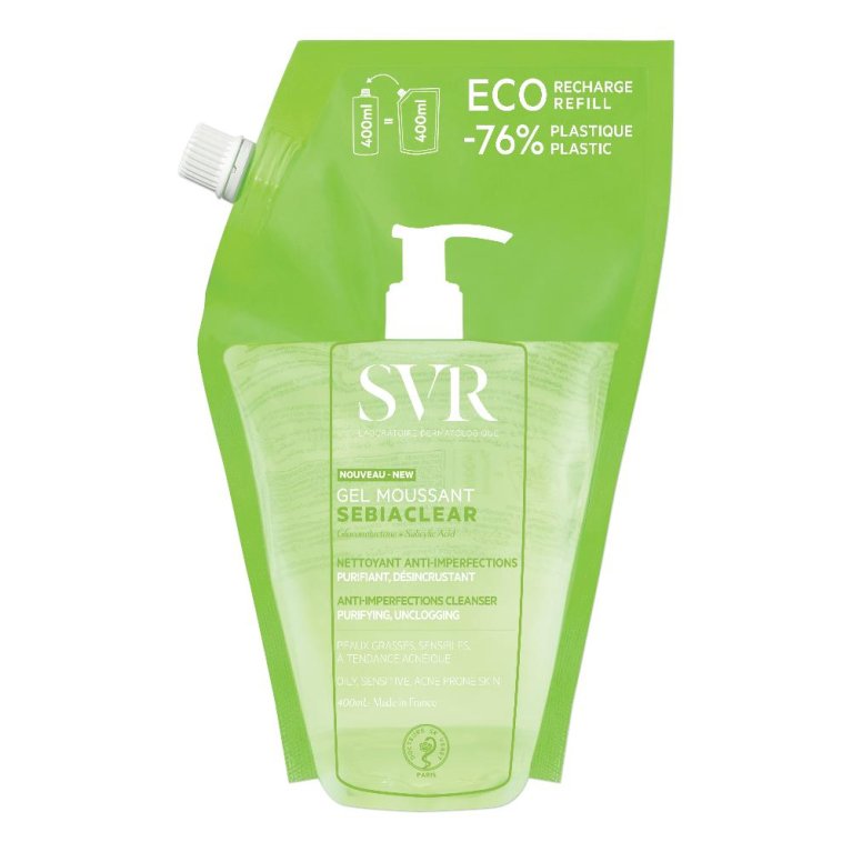 SEBIACLEAR GEL MOUSSANT REFILL SEBIACLEAR GEL MOUSSANT REFILL