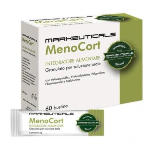 MARKEUTICALS MENOCORT 60BUST