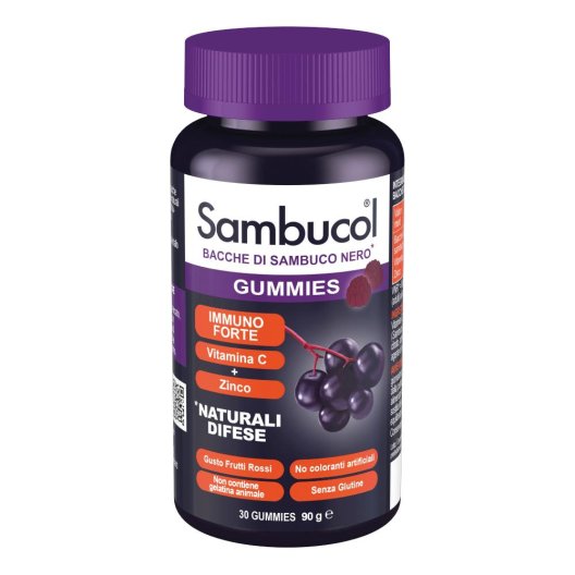 SAMBUCOL GUMMIES 30PZ SAMBUCOL GUMMIES 30PZ