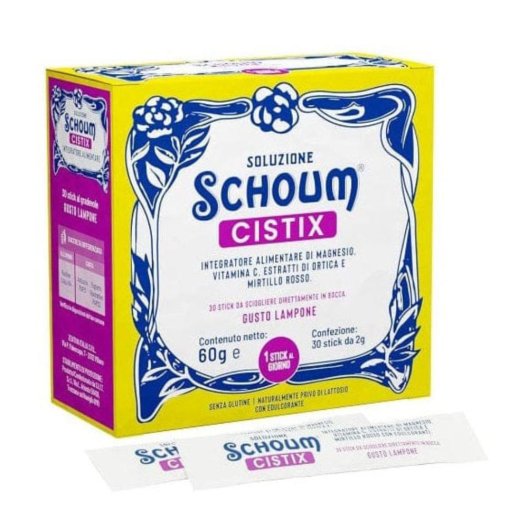 SOLUZIONE SCHOUM CISTIX30STICK
