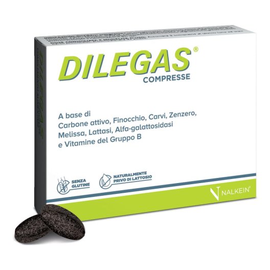 DILEGAS COMPRESSE 30CPR