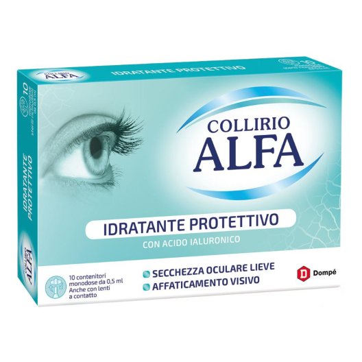 COLLIRIO ALFA IDRATANTE 10F COLLIRIO ALFA IDRATANTE 10F