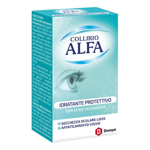 COLLIRIO ALFA IDRATANTE 10ML COLLIRIO ALFA IDRATANTE 10ML