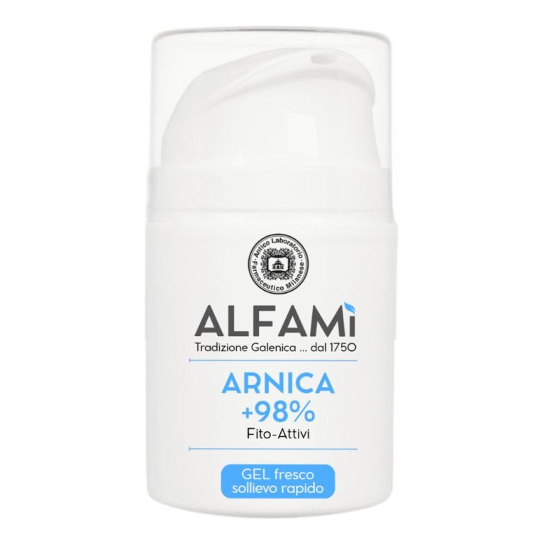 ARNICA +98% GEL 50ML ALFAMI