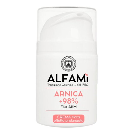 ARNICA +98% CREMA 50ML ALFAMI
