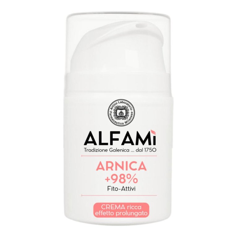 ARNICA +98% CREMA 50ML ALFAMI