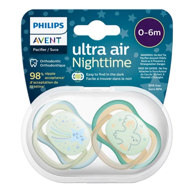 AVENT SUCCH UAIR NIGHT 0-6 S/G