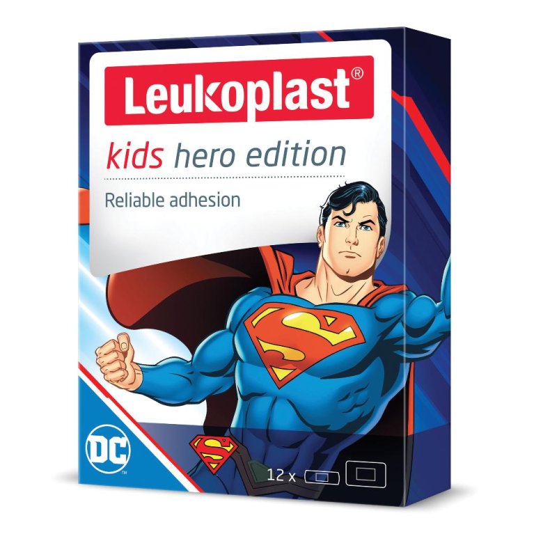 LEUKOPLAST KIDS HERO SUPERMAN LEUKOPLAST KIDS HERO SUPERMAN