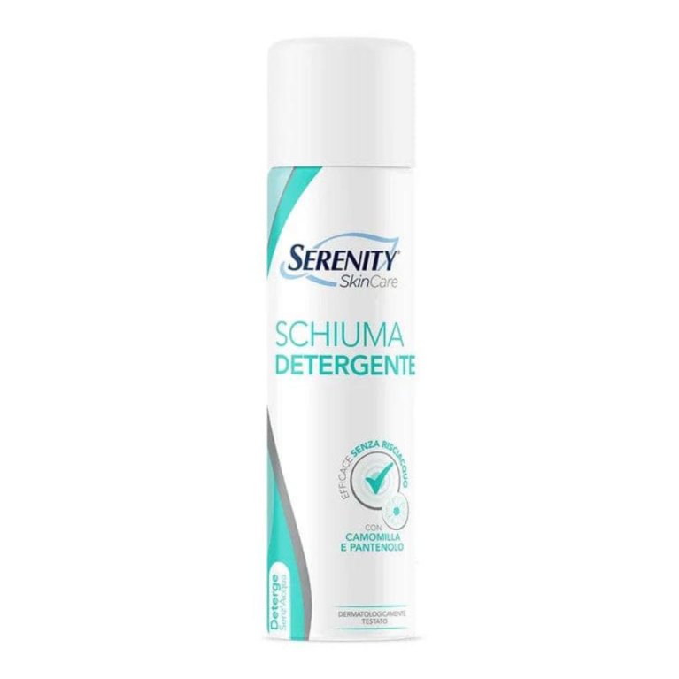 SERENITY CARE SCHIUMA DET400ML