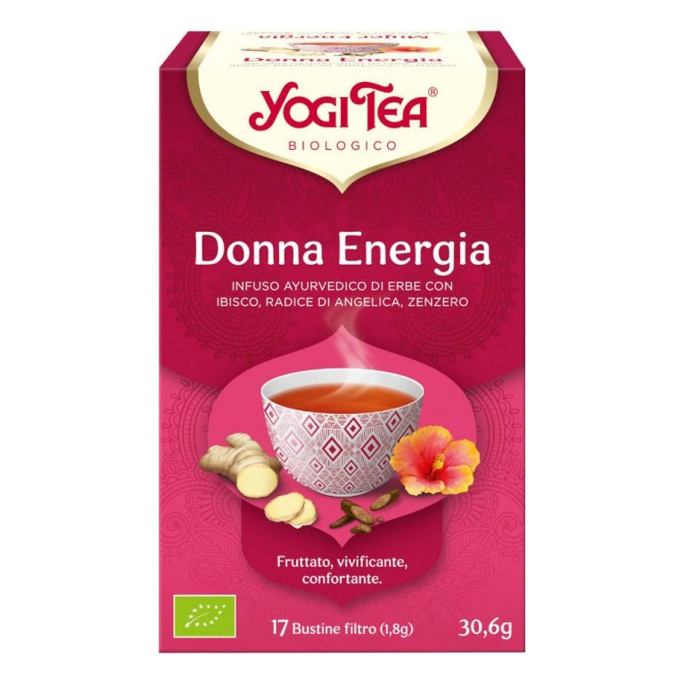 YOGI TEA INFUSO D ENERGIA17FIL YOGI TEA INFUSO D ENERGIA17FIL