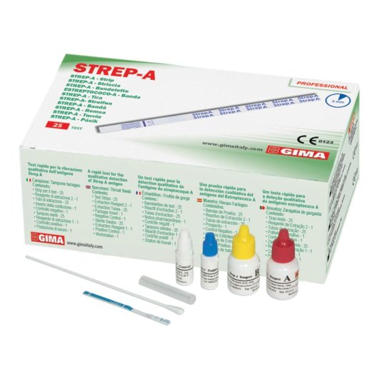 STREP A 25 SELFTEST STREP A 25 SELFTEST