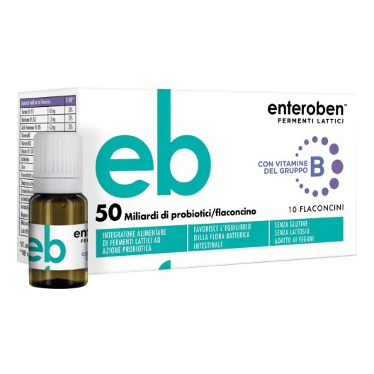ENTEROBEN 50MLD 10FL 10ML ENTEROBEN 50MLD 10FL 10ML