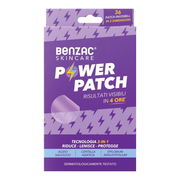 BENZAC SKINCARE POWER 36PATCH BENZAC SKINCARE POWER 36PATCH