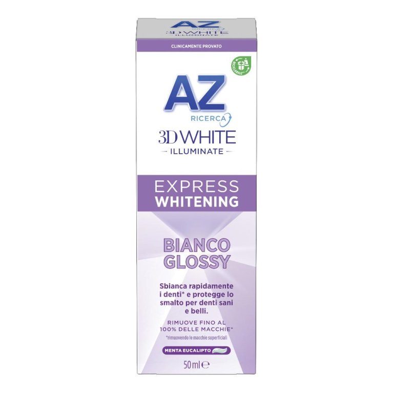 AZ 3D WHITE EXP DENTIF GLOSSY AZ 3D WHITE EXP DENTIF GLOSSY