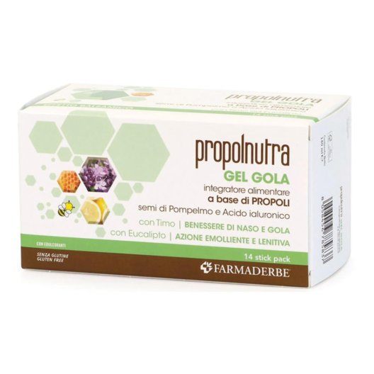 PROPOLNUTRA 14STICK GEL GOLA PROPOLNUTRA 14STICK GEL GOLA