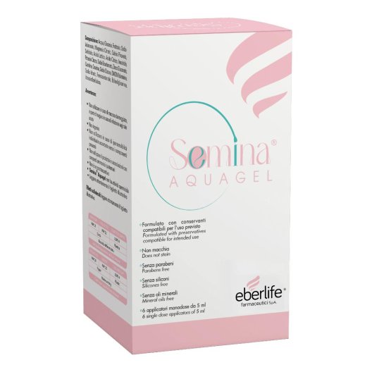 SEMINA AQUAGEL 6 APPLICATORI