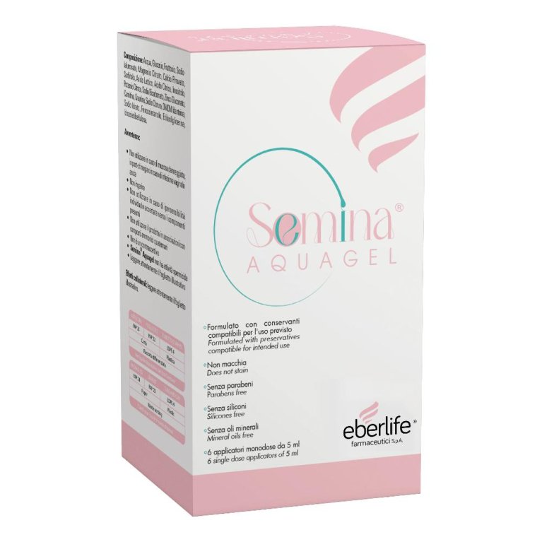 SEMINA AQUAGEL 6 APPLICATORI SEMINA AQUAGEL 6 APPLICATORI