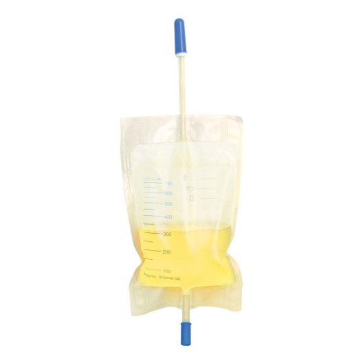 SACCA URINA GAMBA 750ML 35 10P