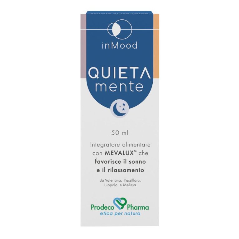 INMOOD QUIETAMENTE GOCCE 50ML INMOOD QUIETAMENTE GOCCE 50ML