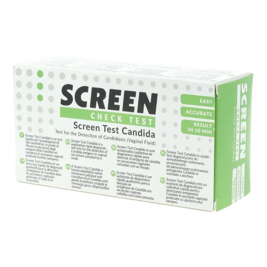 SCREEN TEST CANDIDA SELFTEST1P