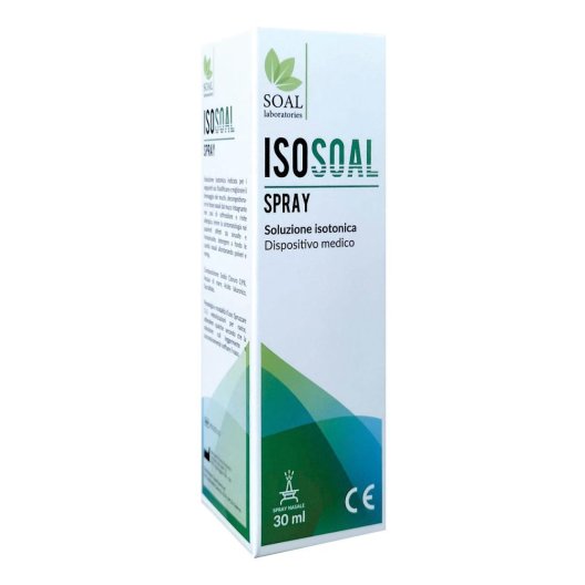ISOSOAL SPRAY 30ML ISOSOAL SPRAY 30ML