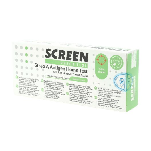 ONE STEP STREP A SWAB TEST